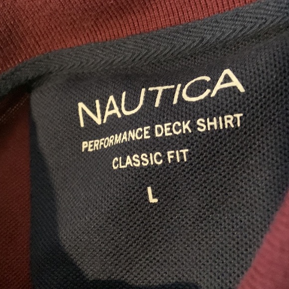 Náutica and Calvin Klein polo size L - Picture 3 of 9